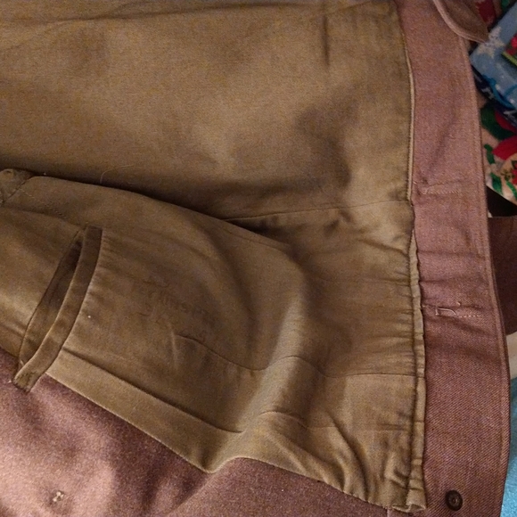 Military WW2 Wool jacket - Picture 5 of 7